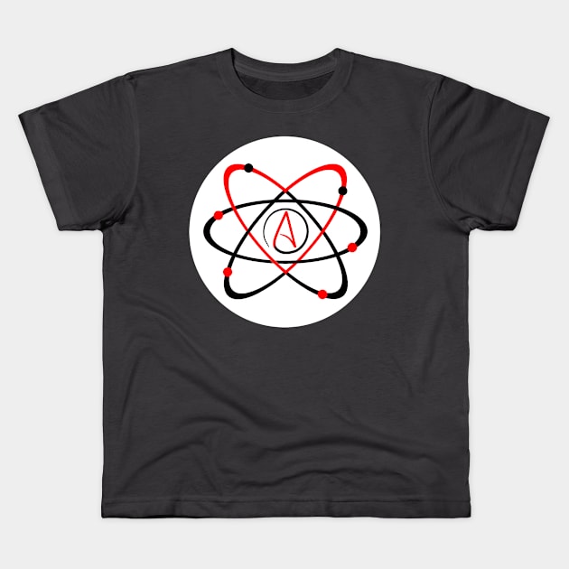 Atheism & Science Kids T-Shirt by WFLAtheism